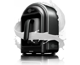 Resim Empressco Hatır Mod Sütlü Türk Kahve Makinesi, Şık Siyah Renkli 