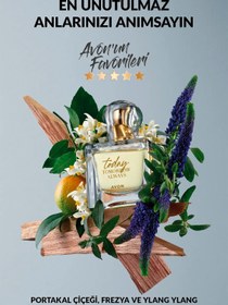 Resim AVON TTA Today Kadın + Incandessence Kadın + Full Speed Erkek Parfüm + Lovider Cep Aynası 
