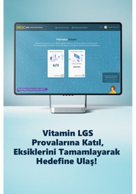 Resim LGS Dijital 2027 8. Sınıf Lgs Tüm Dersler Sınava Hazırlık Seti-8.000 Soru 10 Online Deneme Sınavı 
