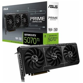 Resim Asus Prime GeForce RTX 5070Ti PRIME-RTX5070TI-O16G 16 GB GDDR7 256 Bit Ekran Kartı 