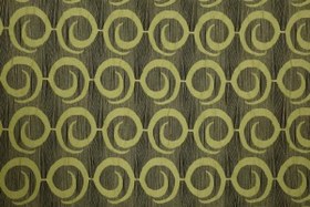 Resim VAKKO MODEL YEŞİL RENK İP PERDE HAZIR DÜĞMELERİ DİKİLMİŞ İP PERDE 300 * 270 cm 