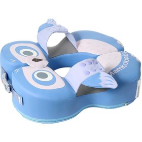 Resim Mambobaby Katlanabilir Göğüs Destekli Yüzme Simidi - Baykuş 