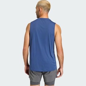 Resim adidas Running Essentials Erkek Yuvarlak Yaka Atlet, 01-KB5968-2 
