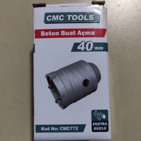 Resim Cmc Tools Beton Buat Açma (Sadece Buat) 40 mm Extra Güçlü KOD:CMC772 