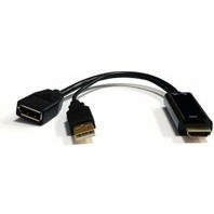 Resim Bc-Dsp-Ha-Dp HDMI Aerkek<=>dp Dişi Adaptör 