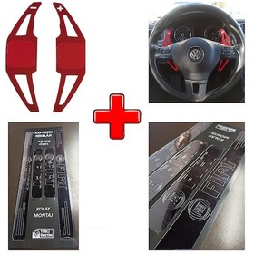 Resim Fiat Ulysse Uyumlu Kapı Eşiği Ve F1 Kulakçık Vites Kolu (554410615) 