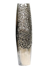 Resim Orion Vazo Gümüş Çok Renkli 