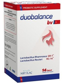 Resim Duobalance BV Probiyotik 14 Kapsül 