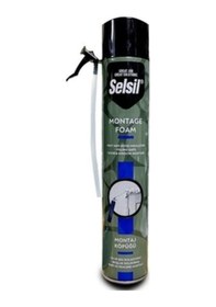 Resim Selsil Çok Amaçlı Poliüretan Esaslı Montaj Köpüğü 750 Ml 600gr 