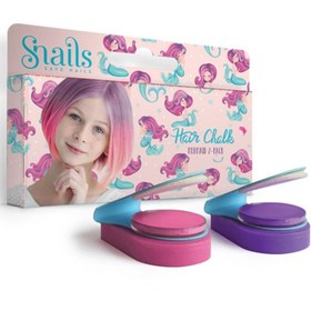 Resim Snails Saç Tebeşiri - Mermaid Mor - Mor 