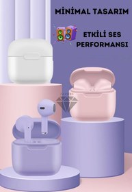 Resim Favors Kulakiçi Bluetooth Kulaklık İos Android Uyumlu BT 5.2 Yüksek Kalite Hd Stereo Ses Kelitesi G25 