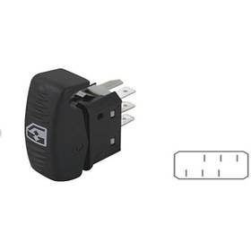 Resim SCANIA G420 CAM AÇMA KAPAMA ANAHTARI 