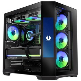 Resim Bitfenix Digital T10 Ef Black 850w 8.8 Ekran 80+ Bronze Akak0btf0035 