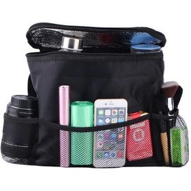 Resim Ankaflex Araba Koltuk Arkası Eşya Düzenleyici Soğuk Sıcak Tutucu 