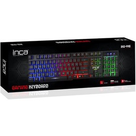 Resim INCA IKG-446 Rainbow Efect Mekanik Hisli Gamer Klavye 
