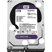 Resim Purple 22PURZ 2 TB 3.5" 256 MB Önbellek 5400 RPM Harddisk WD