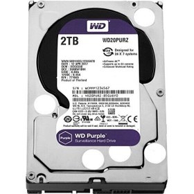 Resim Purple 22PURZ 2 TB 3.5" 256 MB Önbellek 5400 RPM Harddisk 