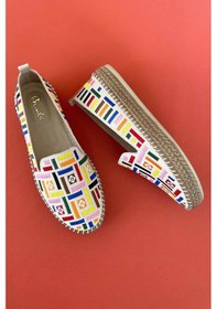 Resim Bej Çok Renkli Kadın Espadril K01309600504 Çok Renkli 