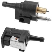 Resim Geeksen Dıştan Takma Motor Motoruna Uygun Erkek Ve Dişi Yakıt Hattı Konnektörü 6mm 1/4 '' 
