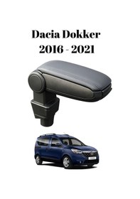 Resim Dacia Dokker 2016 2017 2018 2019 2020 2021 Uyumlu Araca Özel Kolçak Kol Dayama Orta Konsol 