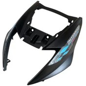 Resim Tvs Ntorq 125 Far Muhafazası Siyah Mavi Etiket - 
