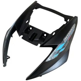 Resim Tvs Ntorq 125 Far Muhafazası Siyah Mavi Etiket - 