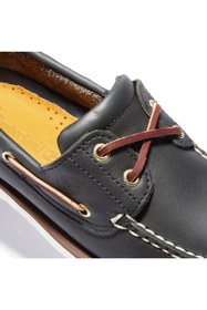 Resim Timberland CLASSIC BOAT 2 EYE Lacivert Erkek Marin Ayakkabı 100575586 