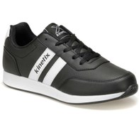 Resim Kinetix Reeds Pu Erkek Spor Ayakkabı Siyah-beyaz Siyah - Beyaz 