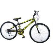 Resim 24 Jant Bisiklet Şehir Ve Gezi Bisikleti Sarı 