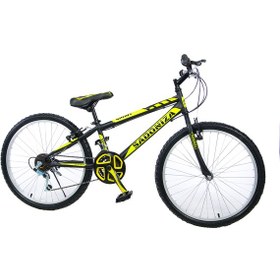 Resim 24 Jant Bisiklet Şehir Ve Gezi Bisikleti Sarı 