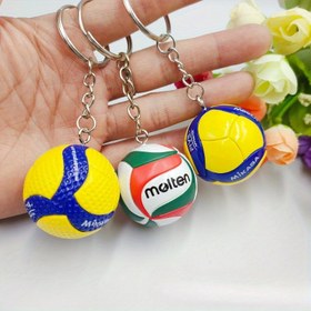 Resim Voleybol Anahtarlık, Alüminyum, Güncel Tasarım, Spor Tutkunları ve Koleksiyoncular için İdeal Hediye 