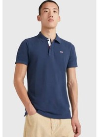 Resim Tommy Jeans Erkek Tişört-dm0dm15370 Lacivert 