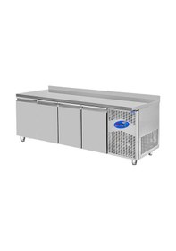 Resim Karacasan 632 Lt Dört Kapılı 700'lük Tezgah Tipi Derin Dondurucu Cs -tez 4d 700 