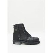 Resim Harley Davidson Carter Black Deri Erkek Bot 