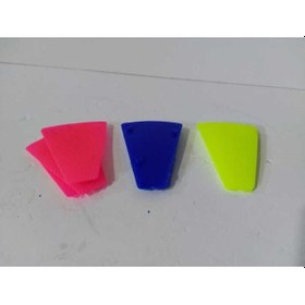 Resim Bisiklet Jant Paleti Plastik Üçgen Küçük 
