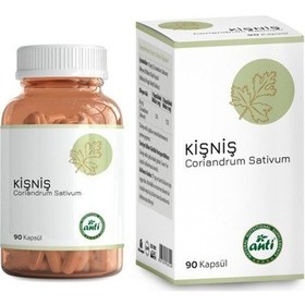 Resim Kişniş Kapsül - 90 Kapsül x 2 Adet 