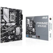 Resim Asus Prime H770-Plus Intel H770 7200 MHz (OC) DDR5 Soket 1700 ATX Anakart 