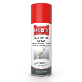 Resim Ballistol Startwonder Sprey 200ml Sıcak Motor Islak Motor Spreyi 