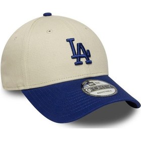 Resim Colour Block 9forty Losdod Stnotc Açık Bej Unisex Şapka-9139 Açık Bej 