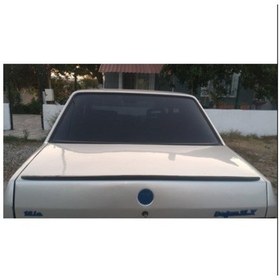 Resim Tofaş Uyumlu Spoiler Bagaj Üstü Pianoblack.Bagaj Çıtası.Spoyler 124Cm 