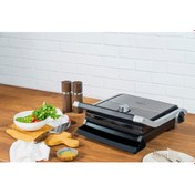 Resim Gourmet Vega Izgara Ve Tost Makinesi 1800 Watt Leggno