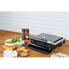 Resim Gourmet Vega Izgara Ve Tost Makinesi 1800 Watt 