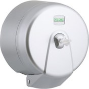 Resim Vialli K3M Mini Cimri Içten Çekme Tuvalet Kağıdı Dispenseri Gri 