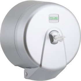 Resim Vialli K3M Mini Cimri Içten Çekme Tuvalet Kağıdı Dispenseri Gri 