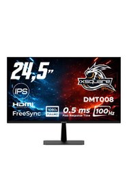 Resim Dexim 24,5" Fhd 100Hz 1ms IPS Flat Ofis Monitor - DMT008 