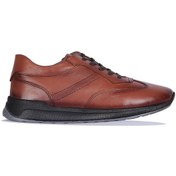 Resim Mp 242-4566mr %100 Deri Poli Erkek Günlük Casual Ayakkabı 001 