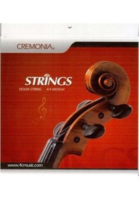 Resim Cremonia S134V Keman Teli Takım 