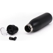 Resim 2'si 1 Arada Tws Bluetooth 5.0 Kulaklık Kablosuz Kulaklık Spor Kulaklığı 600ml Spor Su Şişesi Paslanmaz Çelik Açık Hava İçin 