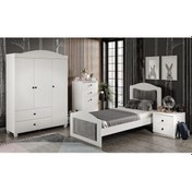 Resim Torino Genç Odası Siyah Esintili 