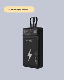 Resim Taşınabilir Powerbank 22.5w Hızlı Şarj Destekli Diğer 
